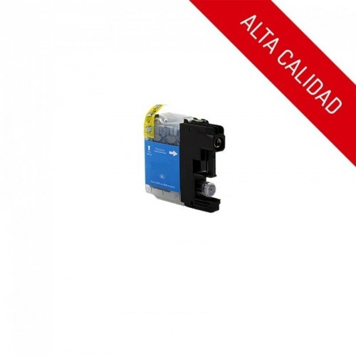 ALTA CALIDAD / BROTHER LC125XL / COLOR CYAN / CARTUCHO DE TINTA COMPATIBLE