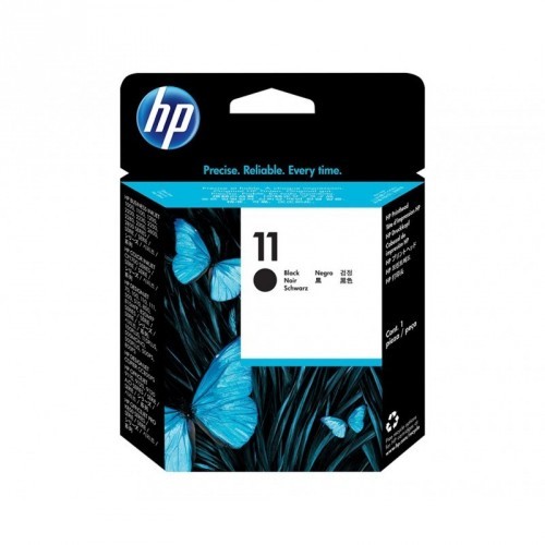 HP 11 / COLOR NEGRO / CABEZAL DE IMPRESION ORIGINAL / C4810A