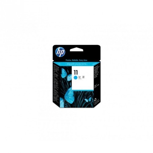 HP 11 / COLOR CYAN / CABEZAL DE IMPRESION ORIGINAL / C4811A