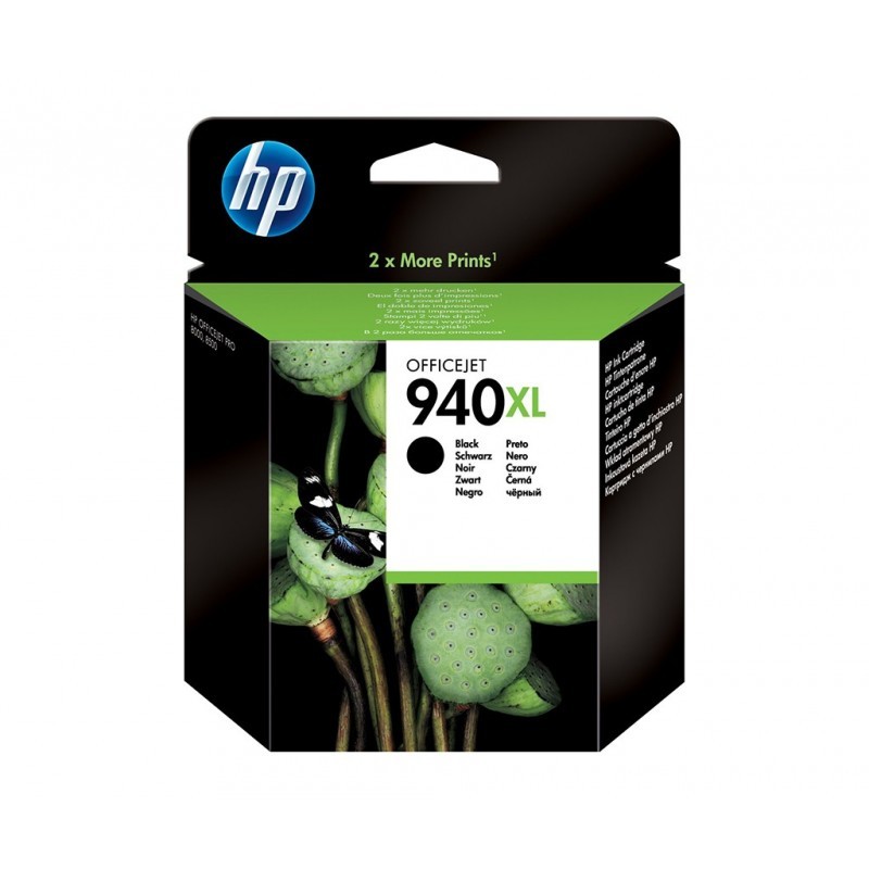 HP 940XL / COLOR NEGRO / CARTUCHO DE TINTA ORIGINAL / C4906AE