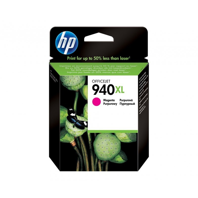 HP 940XL / COLOR MAGENTA / CARTUCHO DE TINTA ORIGINAL / C4908AE