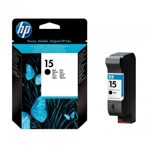 HP 15 / COLOR NEGRO / CARTUCHO DE TINTA ORIGINAL / C6615DE