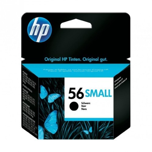 HP 56 SMALL / COLOR NEGRO / CARTUCHO DE TINTA ORIGINAL / C6656GE