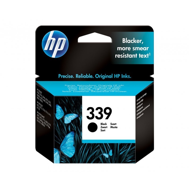 HP 339 / COLOR NEGRO / CARTUCHO DE TINTA ORIGINAL / C8767EE