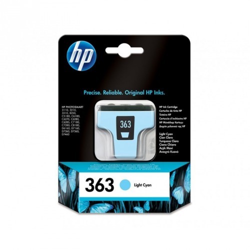 HP 363 / COLOR CYAN LIGHT CARTUCHO DE TINTA ORIGINAL / C8774EE