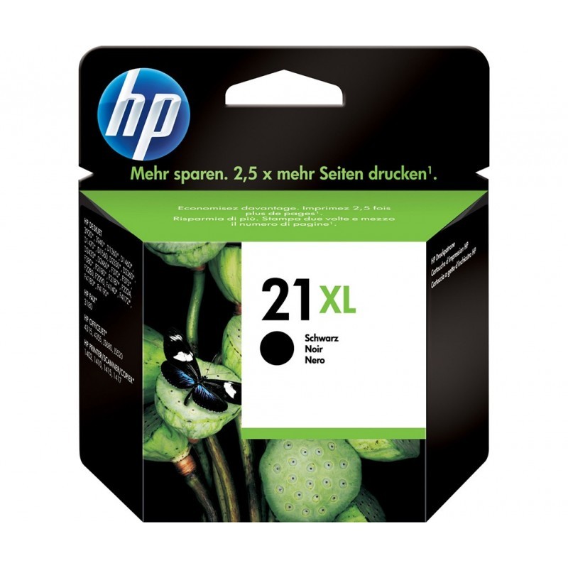 HP 21XL / COLOR NEGRO / CARTUCHO DE TINTA ORIGINAL / C9351CE