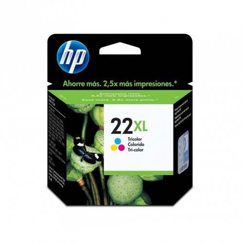 HP 22XL / COLOR TRICOLOR / CARTUCHO DE TINTA ORIGINAL / C9352CE