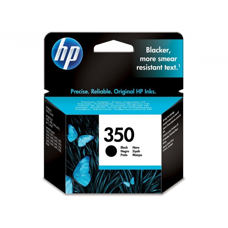 HP 350 / COLOR NEGRO / CARTUCHO DE TINTA ORIGINAL / CB335EE