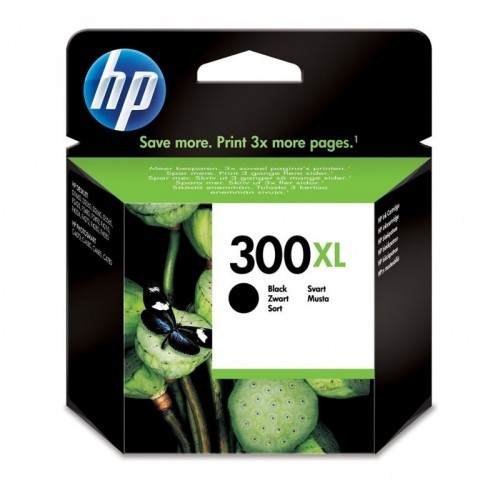 HP 300XL / COLOR NEGRO / CARTUCHO DE TINTA ORIGINAL / CC641EE