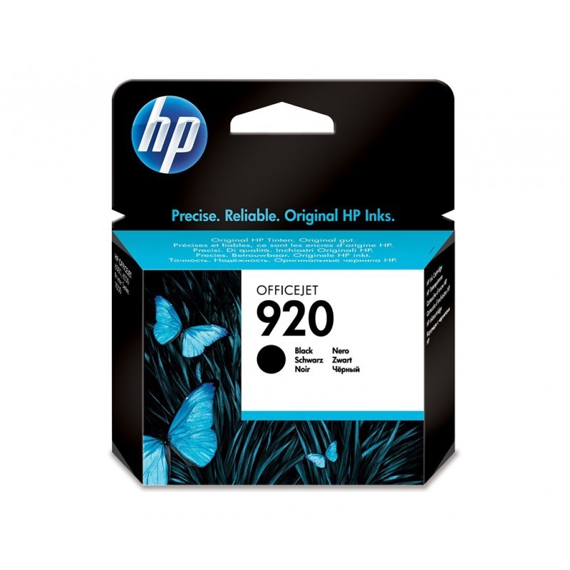 HP 920 / COLOR NEGRO / CARTUCHO DE TINTA ORIGINAL / CD971AE