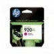 HP 920XL / COLOR MAGENTA / CARTUCHO DE TINTA ORIGINAL / CD973AE