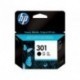 HP 301 / COLOR NEGRO / CARTUCHO DE TINTA ORIGINAL / CH561EE