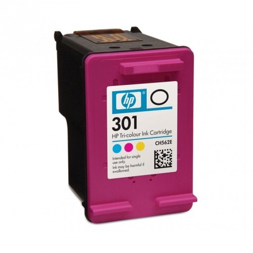 HP 301 / COLOR TRICOLOR / CARTUCHO DE TINTA ORIGINAL / CH562EE