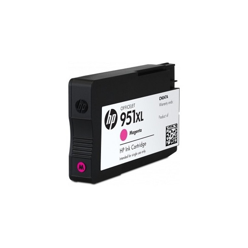 HP 951XL / COLOR MAGENTA / CARTUCHO DE TINTA ORIGINAL / CN047AE