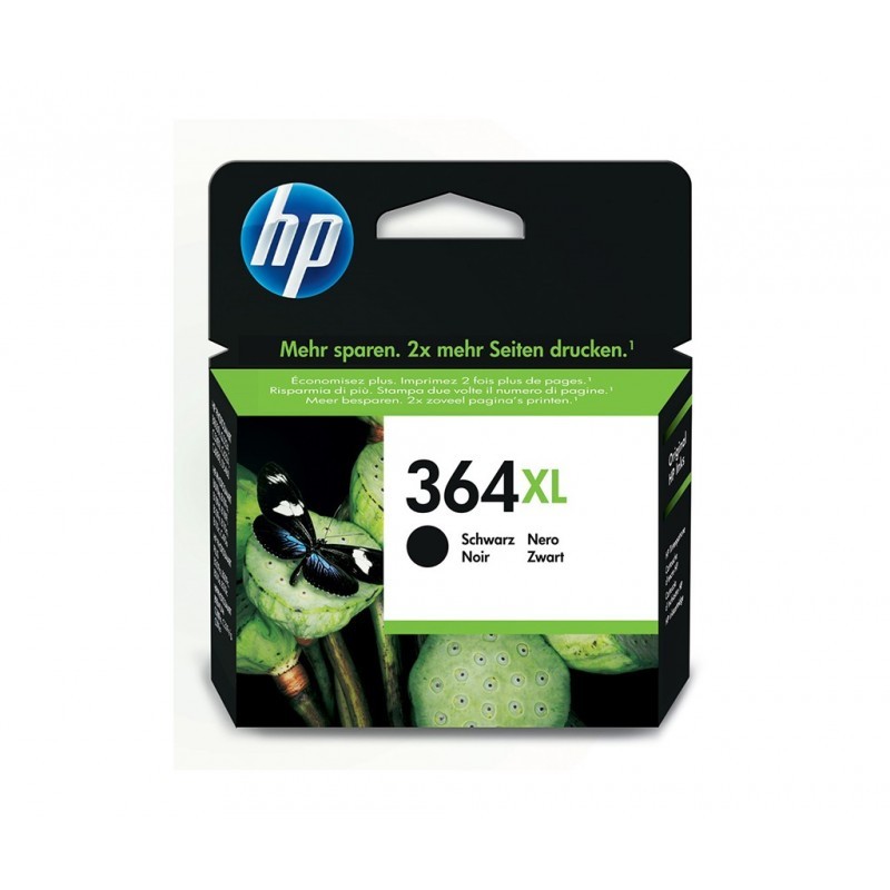 HP 364XL / COLOR NEGRO / CARTUCHO DE TINTA ORIGINAL / CN684EE