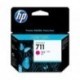 HP 711 / COLOR MAGENTA / CARTUCHO DE TINTA ORIGINAL / CZ131A