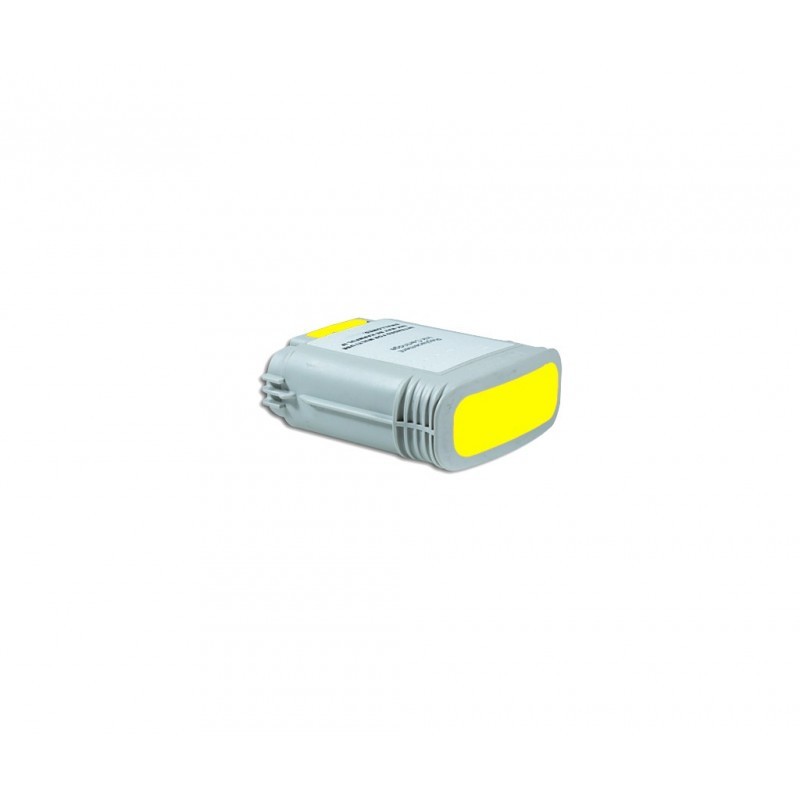 HP 82 / COLOR AMARILLO / CARTUCHO DE TINTA COMPATIBLE / C4913A