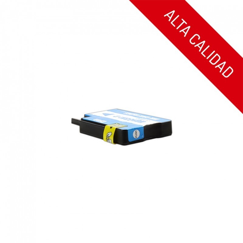 ALTA CALIDAD / HP 933XL / COLOR CYAN / CARTUCHO DE TINTA COMPATIBLE / CN054AE