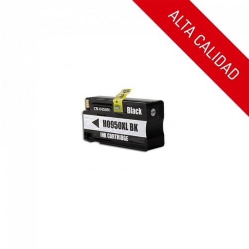 ALTA CALIDAD / HP 950XL / COLOR NEGRO / CARTUCHO DE TINTA COMPATIBLE / CN045AE / CN049AE