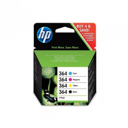 HP 364 / MULTIPACK ORIGINAL 4 CARTUCHOS / SD534EE