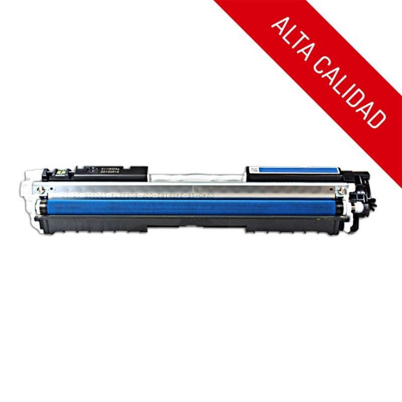 ALTA CALIDAD / HP CE311A / COLOR CYAN / TÓNER COMPATIBLE / 126A