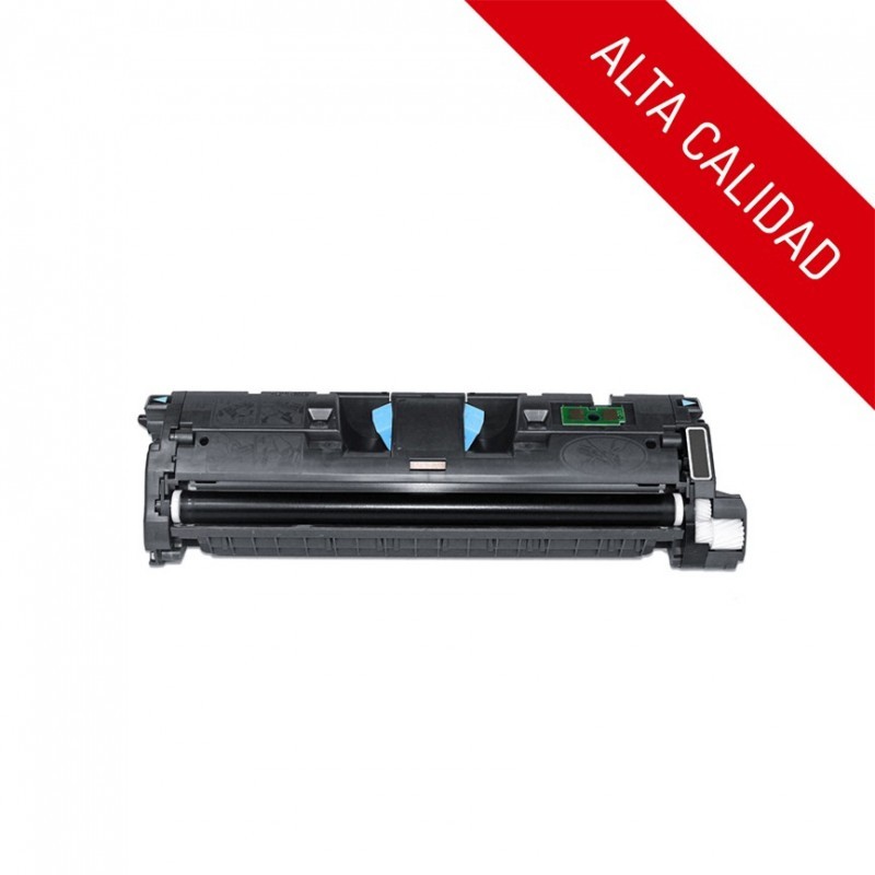 ALTA CALIDAD / HP Q3960A / COLOR NEGRO / TÓNER COMPATIBLE / 122A