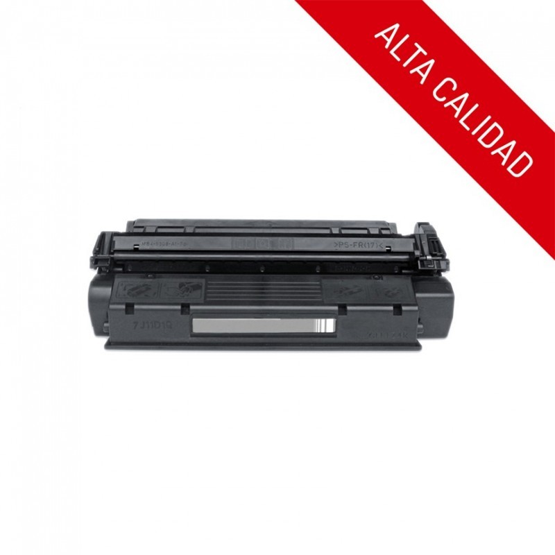 ALTA CALIDAD / HP C7115X / Q2613X / Q2624X / COLOR NEGRO / TÓNER COMPATIBLE / UNIVERSAL / 15X / 13X / 24X