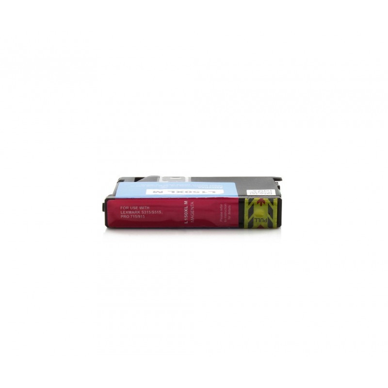 LEXMARK 150XL / COLOR MAGENTA / CARTUCHO DE TINTA COMPATIBLE / 14N1616E