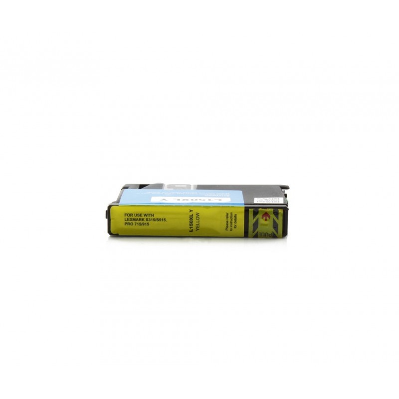 LEXMARK 150XL / COLOR AMARILLO / CARTUCHO DE TINTA COMPATIBLE / 14N1618E