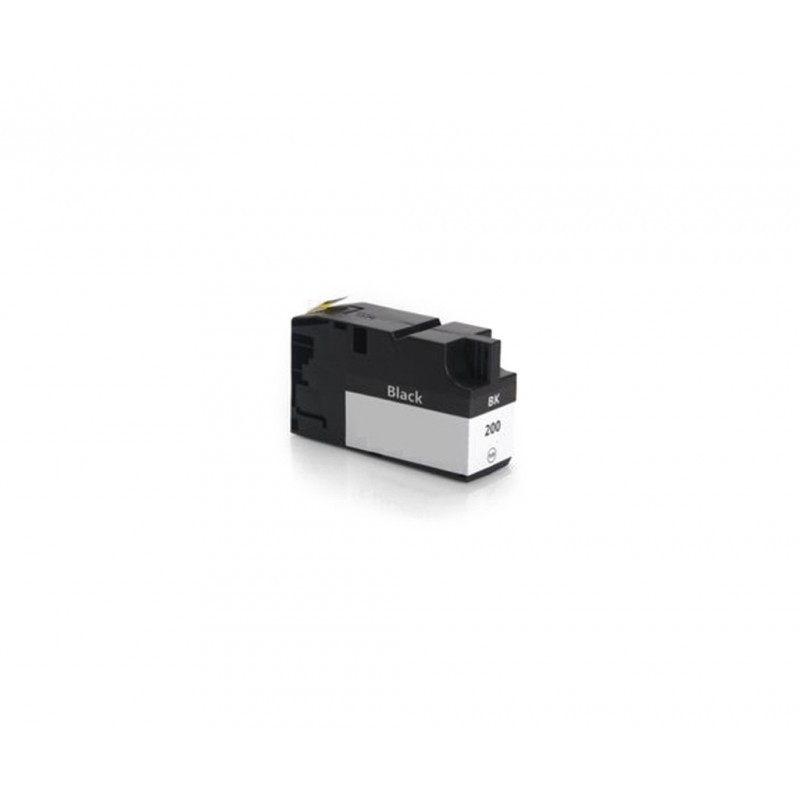 LEXMARK 200XL / COLOR NEGRO / CARTUCHO DE TINTA COMPATIBLE / 14L0197 (PACK 2 UNIDADES)