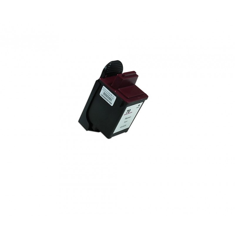 LEXMARK 70 / COLOR NEGRO / CARTUCHO DE TINTA REMANUFACTURADO / 12AX970E