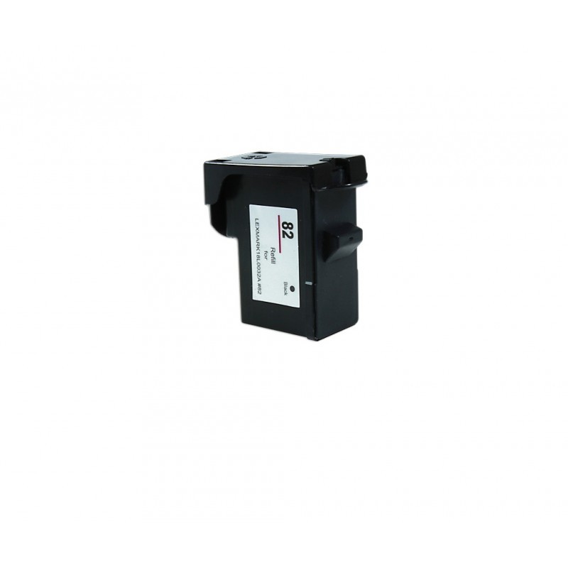 LEXMARK 82 / COLOR NEGRO / CARTUCHO DE TINTA REMANUFACTURADO / 18L0032