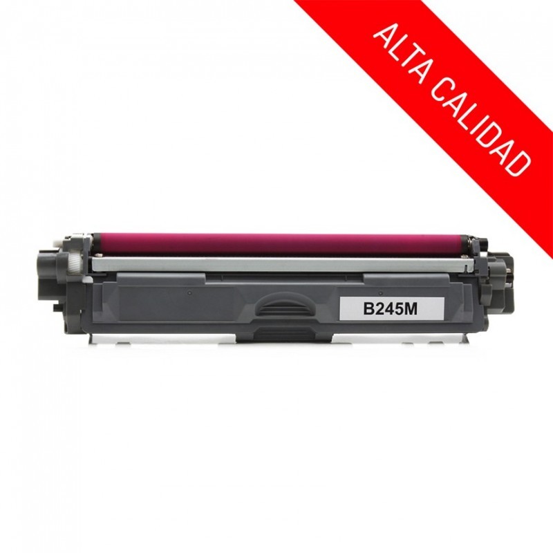 ALTA CALIDAD / BROTHER TN241 / TN245 / COLOR MAGENTA / TÓNER COMPATIBLE