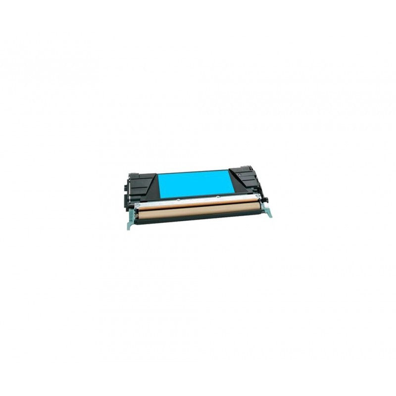 LEXMARK C746 / C748 / COLOR CYAN / TÓNER COMPATIBLE / C746A1CG