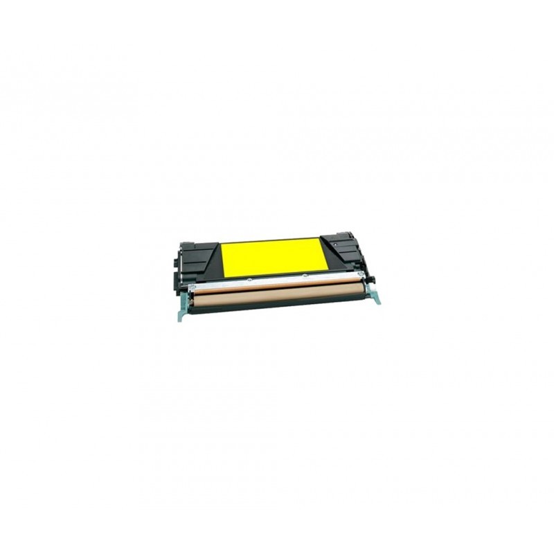 LEXMARK C746 / C748 / COLOR AMARILLO / TÓNER COMPATIBLE / C746A1YG