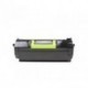 LEXMARK MS810 / MS811 / MS812 / COLOR NEGRO / TÓNER COMPATIBLE / 52D2H00 / 522H