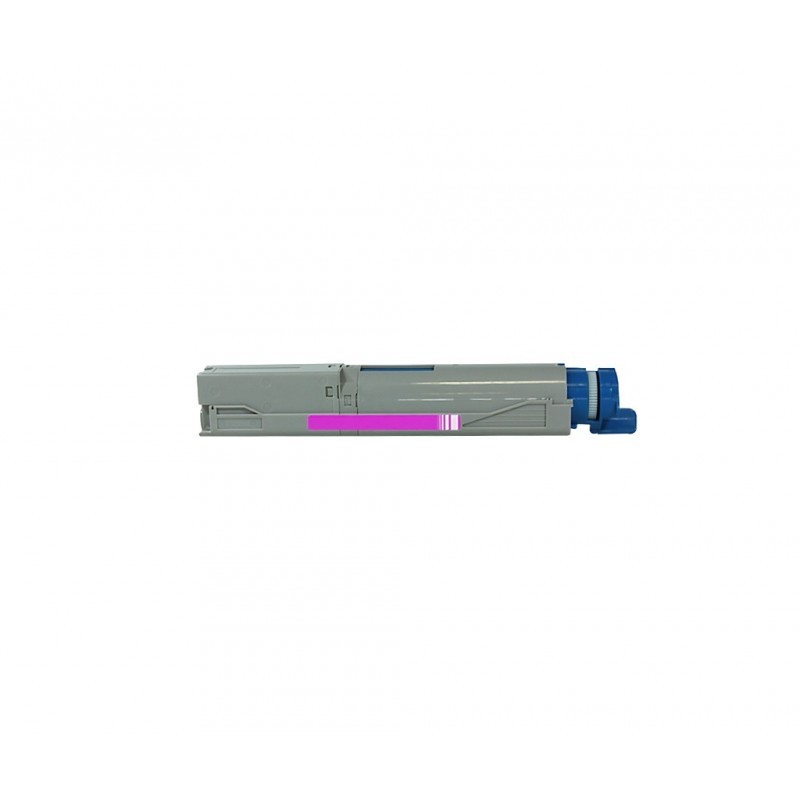 OKI C3300 / C3400 / C3450 / C3520 / C3530 / C3600 / MC350 / MC360 / COLOR MAGENTA / TÓNER COMPATIBLE / UNIVERSAL