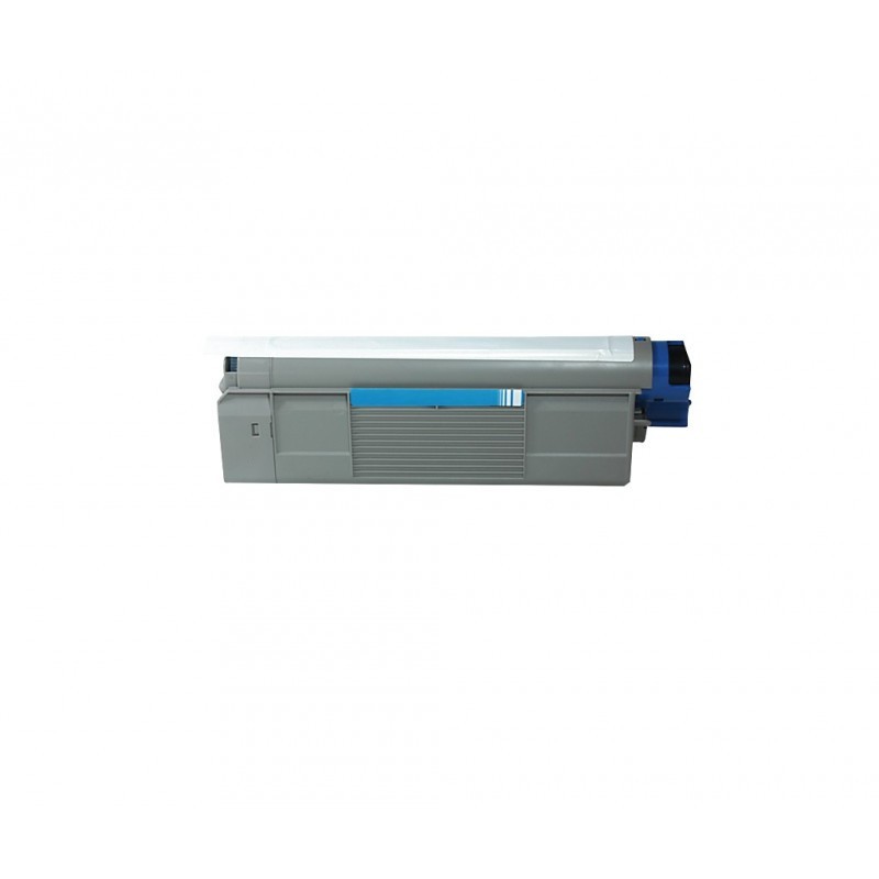 OKI C5600 / C5700 / COLOR CYAN / TÓNER COMPATIBLE / 43381907