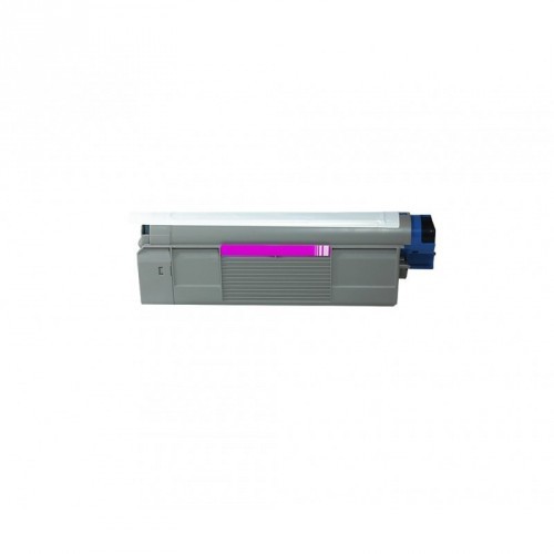 OKI C5600 / C5700 / COLOR MAGENTA / TÓNER COMPATIBLE / 43381906