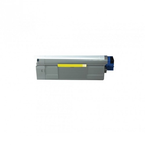 OKI C5600 / C5700 / COLOR AMARILLO / TÓNER COMPATIBLE / 43381905