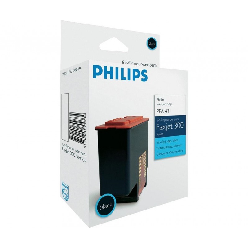 PHILIPS PFA431 / COLOR NEGRO / CARTUCHO DE TINTA ORIGINAL