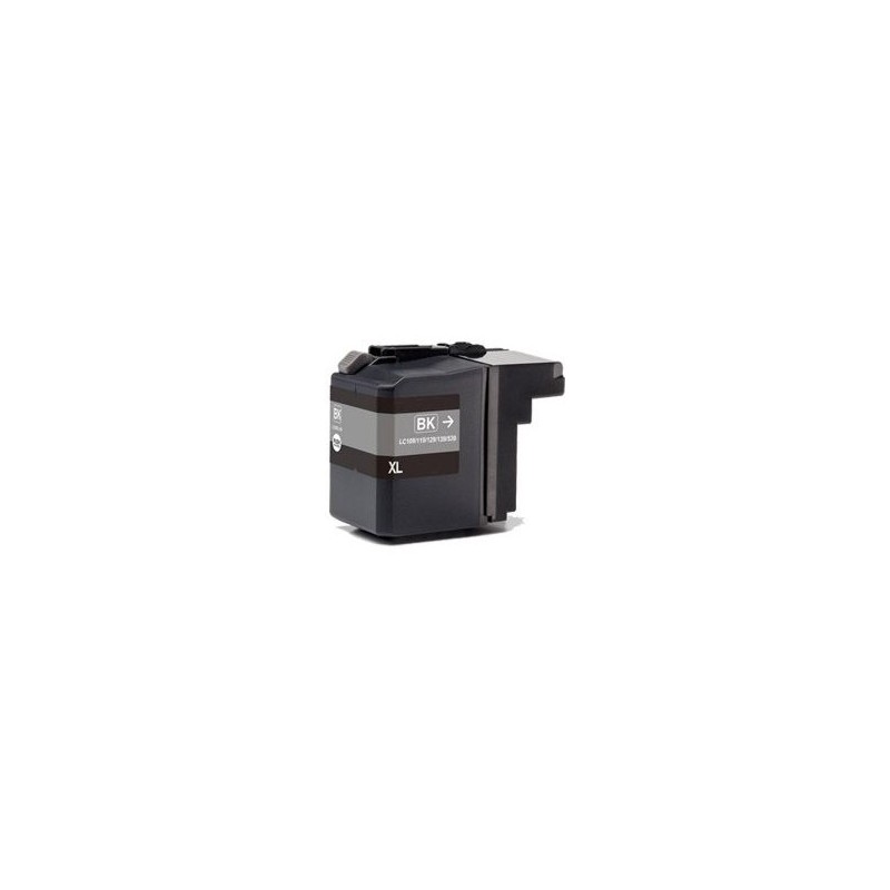 BROTHER LC129XL / COLOR NEGRO / CARTUCHO DE TINTA COMPATIBLE