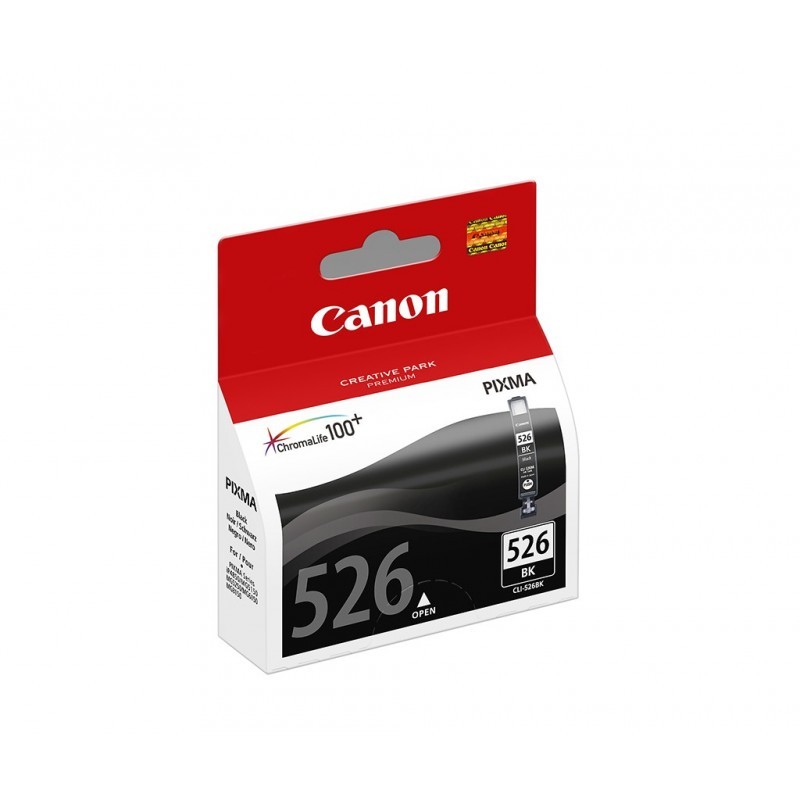 CANON CLI526 / COLOR NEGRO / CARTUCHO DE TINTA ORIGINAL / 4540B001