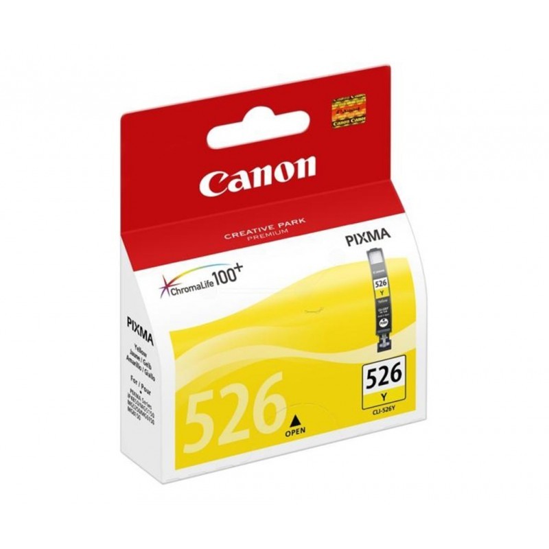 CANON CLI526 / COLORAMARILLO / CARTUCHO DE TINTA ORIGINAL / 4543B001