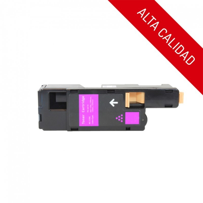 ALTA CALIDAD / XEROX PHASER 6000 / 6010 / COLOR MAGENTA / TÓNER COMPATIBLE / 106R01628