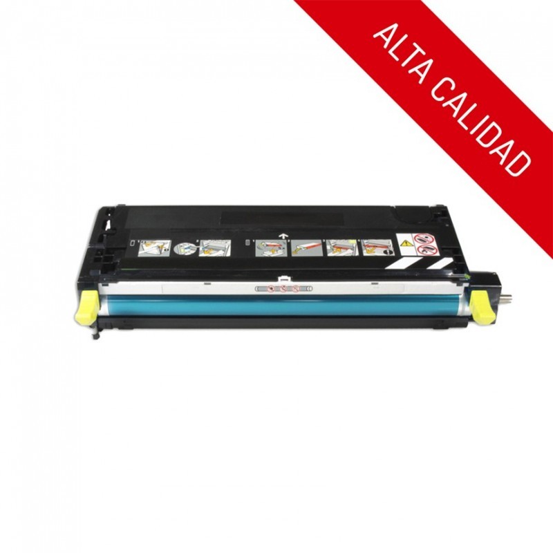 ALTA CALIDAD / XEROX PHASER 6280 / COLOR AMARILLO / TÓNER COMPATIBLE / 106R01394