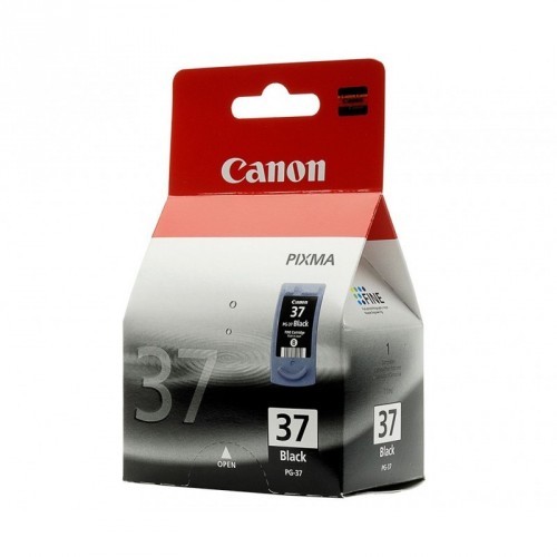 CANON PG37 / COLOR NEGRO / CARTUCHO DE TINTA ORIGINAL / 2145B001