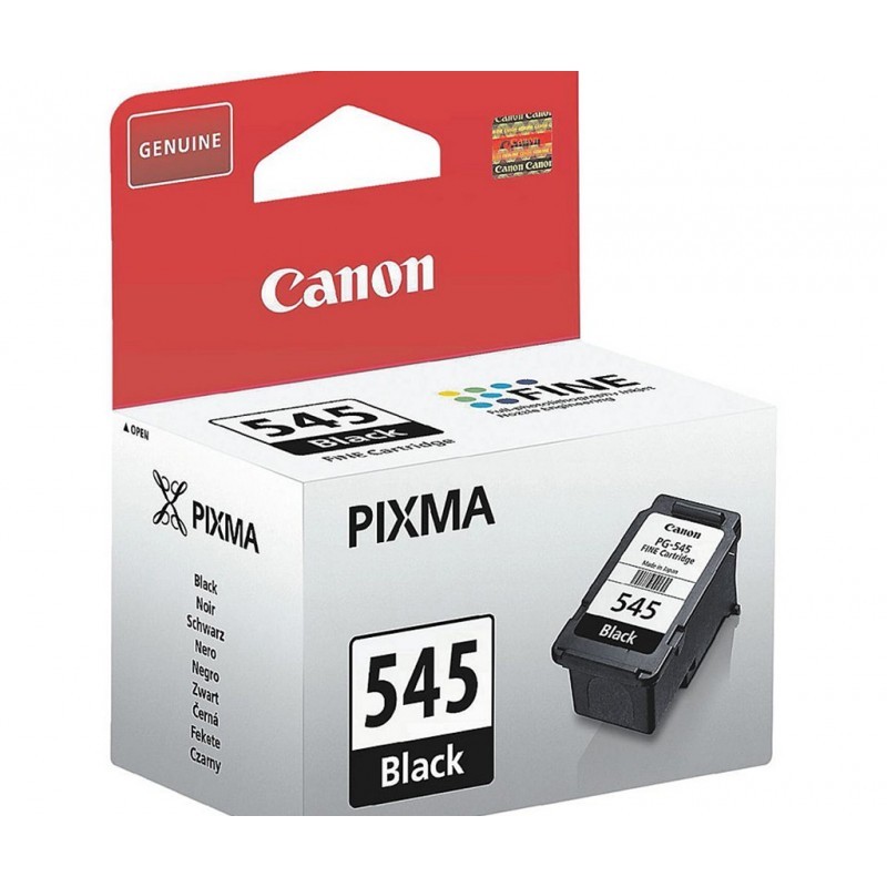 CANON PG545 / COLOR NEGRO / CARTUCHO DE TINTA ORIGINAL / 8287B001