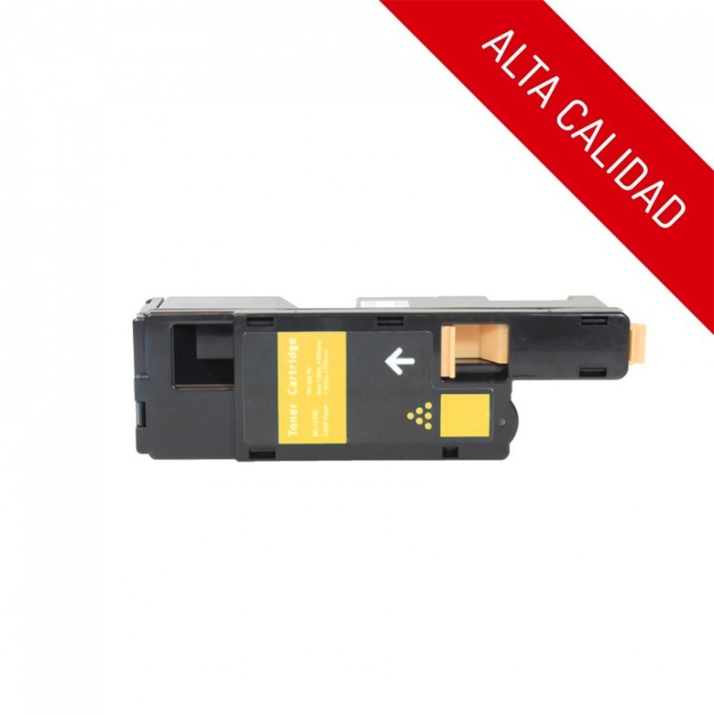 ALTA CALIDAD / DELL 1250 / 1350 / 1355 / C1760 / COLOR AMARILLO / TÓNER COMPATIBLE / 593-11143