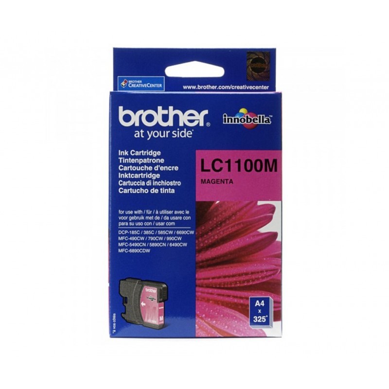 BROTHER LC1100 / COLOR MAGENTA / CARTUCHO DE TINTA ORIGINAL